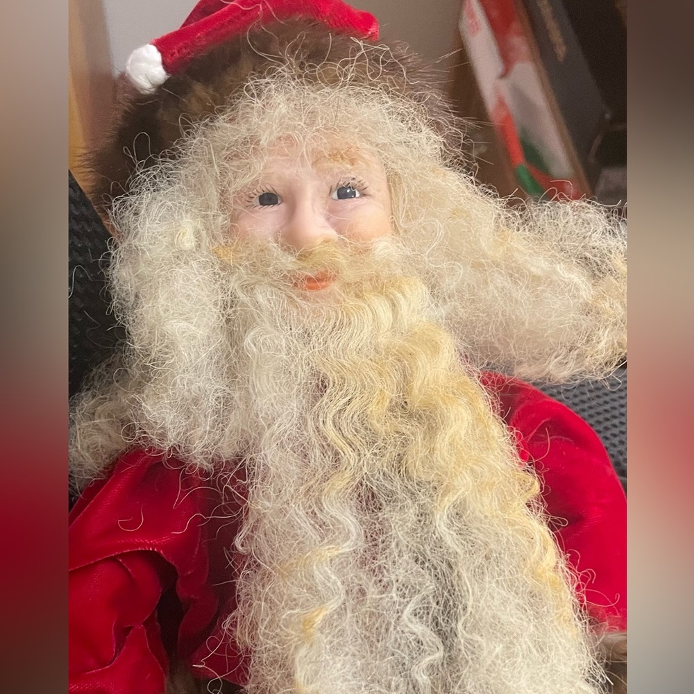 Vintage Santa